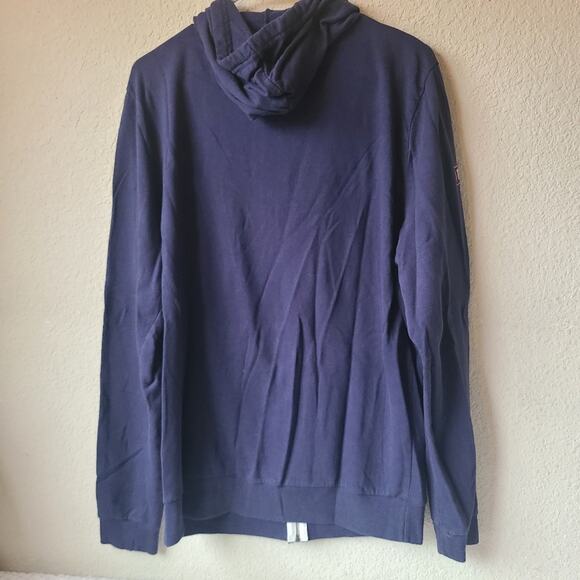 Marine Layer Afternoon Hoodie in True Navy Men's Size M - Picture 3 of 11